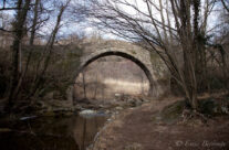 Caminant pel Ripollés, un pont entrenyable.